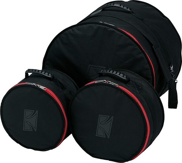 open zoom image for Tama DSS36LJ Standard Drum Bag Set, 3-Piece, Open Box (Like New), Action Position Back