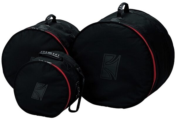 open zoom image for Tama Standard Series Drum Bags, 3 Bags, fits 4-Piece Club-JAM Kit, 10 inch TT, 13 inch+14 inch FT Dual Bag, 18 inch BD, Main