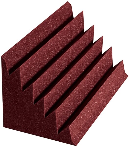 open zoom image for Auralex LENRD Bass Traps SmartPak, Burgundy