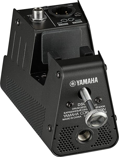 open zoom image for Yamaha EAD50 Advanced Electronic Acoustic Drum Module with DSU50 Stereo Condenser Microphone/Trigger, With 1 DSU50 Microphone/Trigger, Action Position Back