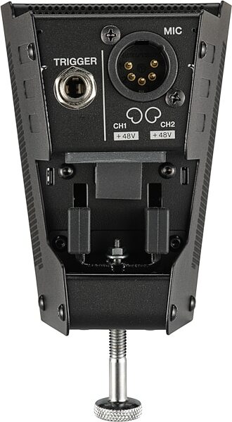 open zoom image for Yamaha EAD50 Advanced Electronic Acoustic Drum Module with DSU50 Stereo Condenser Microphone/Trigger, With 1 DSU50 Microphone/Trigger, Action Position Back