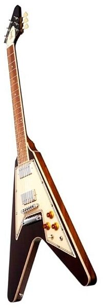 open zoom image for Gibson HR Grace Potter Signature Flying V Electric Guitar (with Case), Glamour View