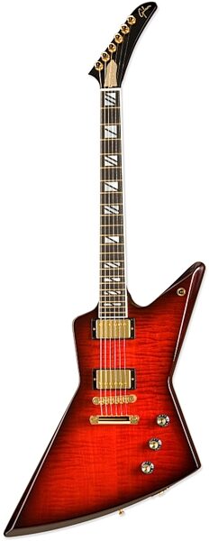 open zoom image for Gibson DSX50 Commemorative 50th Anniversary Explorer Electric Guitar (With Case), Main