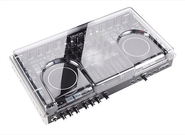 open zoom image for DeckSaver Denon MC6000 Protective Cover, Angle