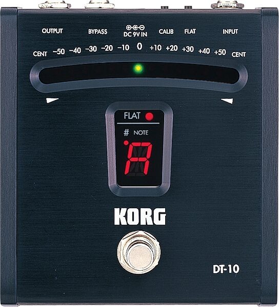 open zoom image for Korg DT10BR Guitar Pedal Tuner, Main