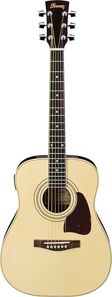 open zoom image for Ibanez DT100E Daytripper Mini-Dreadnought Acoustic Guitar, Natural