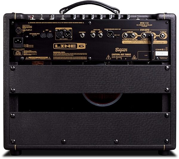 open zoom image for Line 6 DT25 Guitar Combo Amplifier, 25 Watts, Back