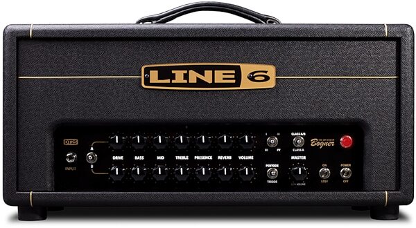 open zoom image for Line 6 DT25 Guitar Amplifier Head, 25 Watts, Main