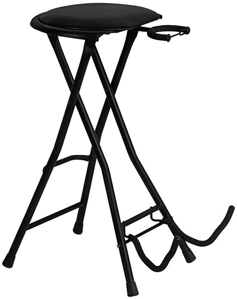 open zoom image for On-Stage DT7500 Guitarist Stool with Footrest, New, Main