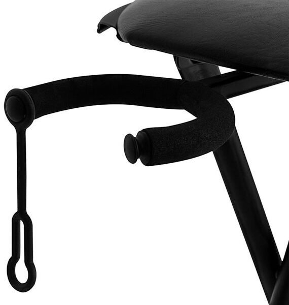 open zoom image for On-Stage DT7500 Guitarist Stool with Footrest, New, Alt