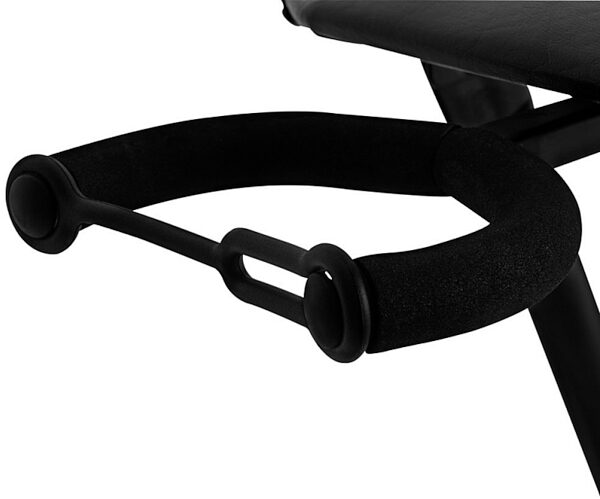 open zoom image for On-Stage DT7500 Guitarist Stool with Footrest, New, Alt