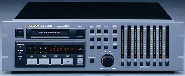 open zoom image for TASCAM DA78HR 24-Bit Modular Multitrack Recorder, Alternate