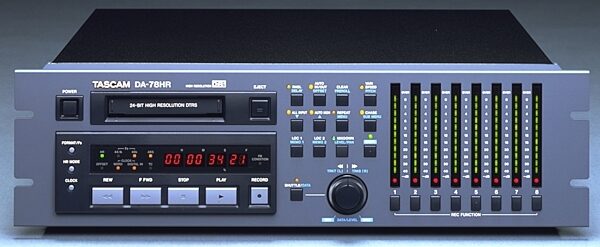 open zoom image for TASCAM DA78HR 24-Bit Modular Multitrack Recorder, Main