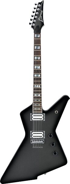 open zoom image for Ibanez DTT700 Destroyer Electric Guitar, Metallic Gray Sunburst