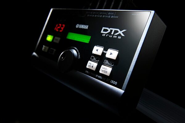 open zoom image for Yamaha DTX550K Electronic Drum Kit, Beauty