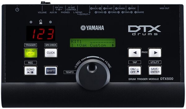 open zoom image for Yamaha DTX550K Electronic Drum Kit, Module