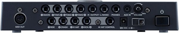 open zoom image for Yamaha DTX550K Electronic Drum Kit, Module - Rear