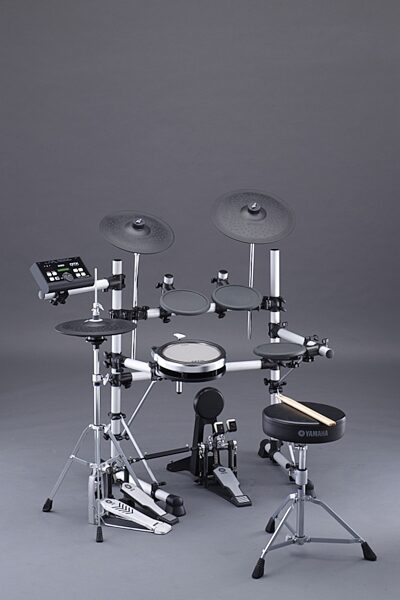 open zoom image for Yamaha DTX550K Electronic Drum Kit, Glamour View
