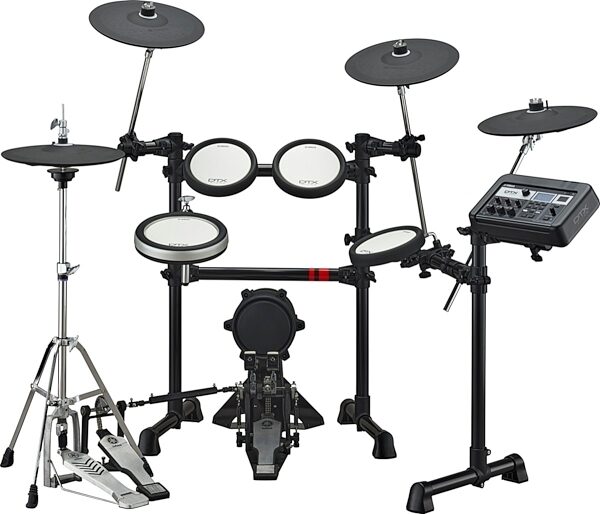 open zoom image for Yamaha DTX6K3-X Electronic Drum Set, New, ve