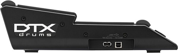 open zoom image for Yamaha DTX-Multi 12-Trigger Multi-Percussion Electronic Drum Pad, Black, Side