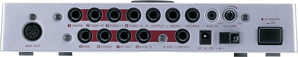 open zoom image for Yamaha DTXPRESS IV Special Electronic Drum Kit, Module Rear