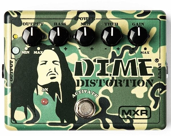 open zoom image for MXR DD11 Dime Distortion Pedal, Main