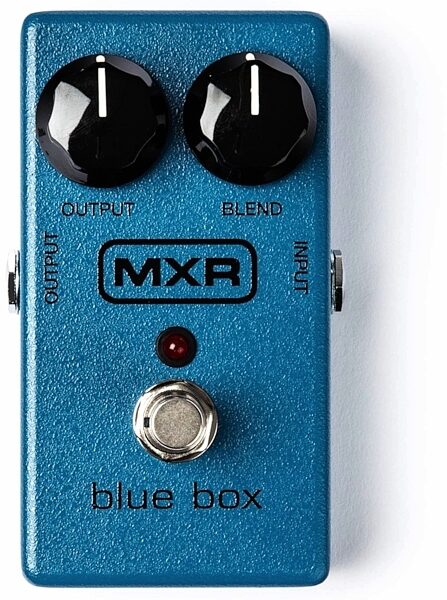 open zoom image for MXR M103 Blue Box Fuzz/Octave Pedal, Main