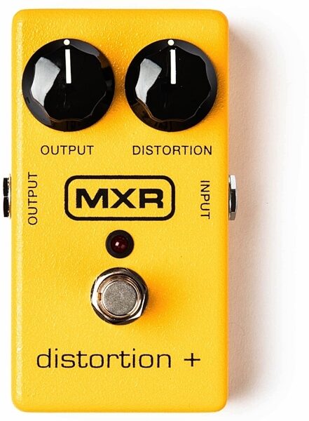 open zoom image for MXR M104 Distortion+ Distortion Pedal, New, Main