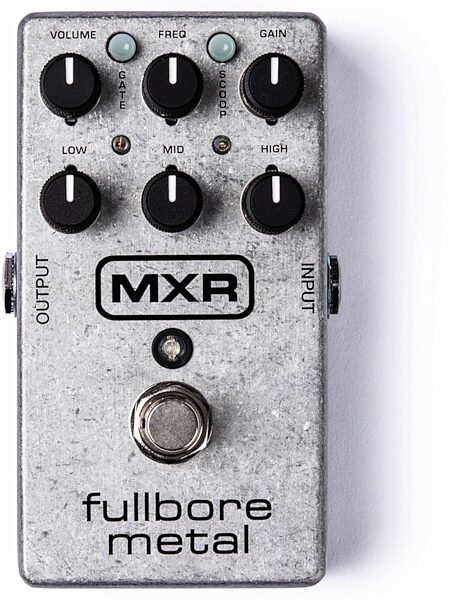 open zoom image for MXR M116 Fullbore Metal Distortion Pedal, New, Main
