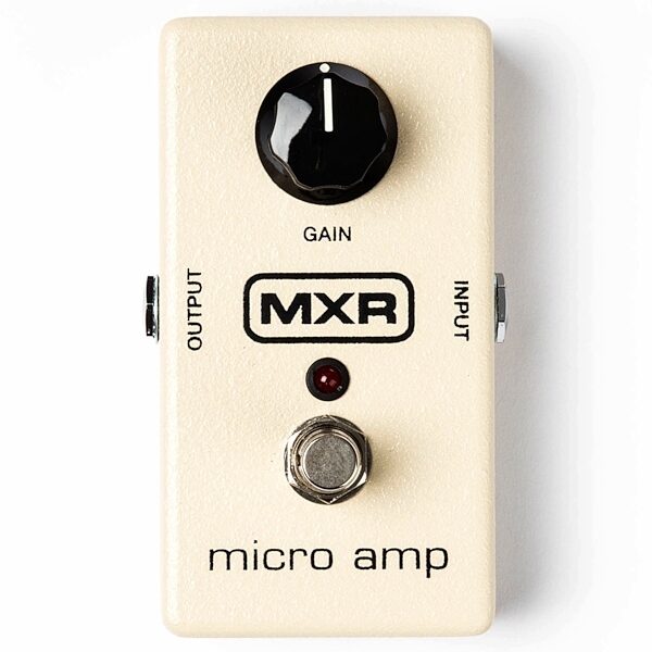 open zoom image for MXR M133 Micro Amp Boost Pedal, New, Main