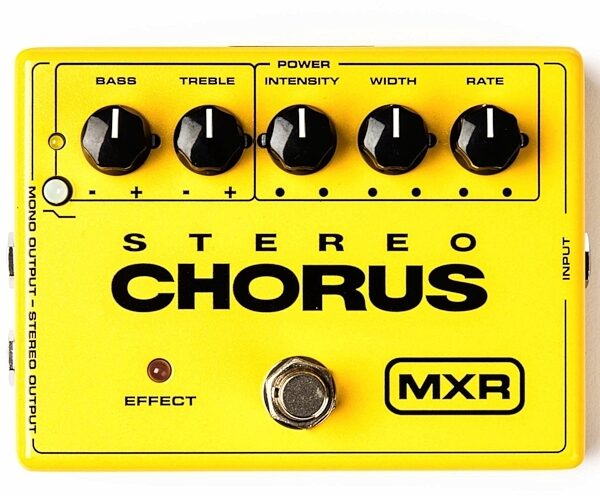 open zoom image for MXR M134 Stereo Chorus Pedal, New, Main