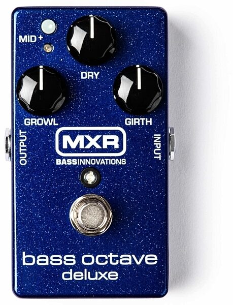 open zoom image for MXR M288 Bass Octave Deluxe Pedal, New, Main