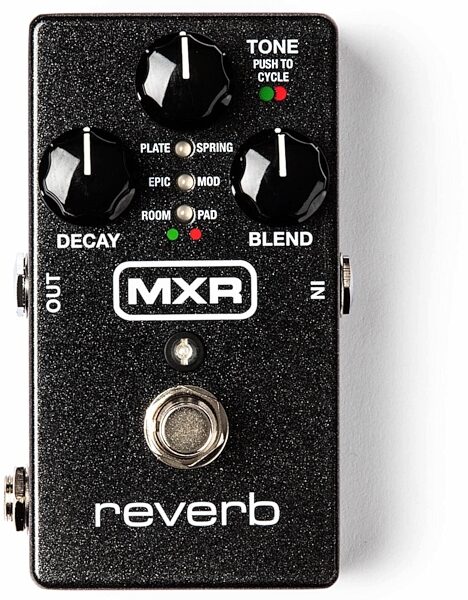 open zoom image for MXR M300 Digital Reverb Pedal, New, Main