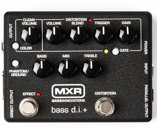 open zoom image for MXR M80 Bass D.I.+ Direct Box and Preamp with Distortion, Main