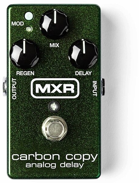 open zoom image for MXR Carbon Copy Analog Delay Pedal (M169), New, Main