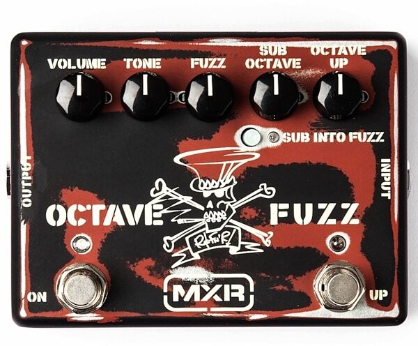 open zoom image for MXR SF01 Slash Octave Fuzz Pedal, New, Main
