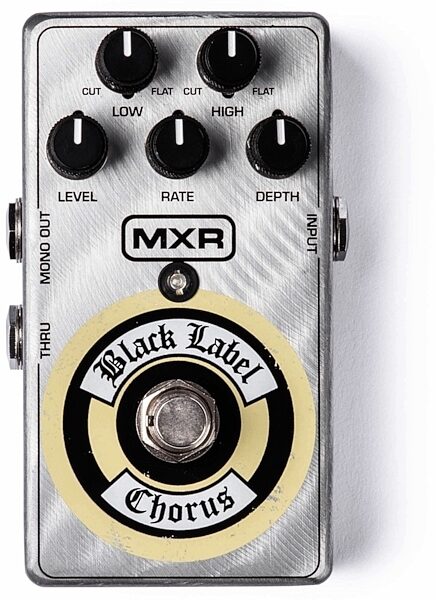 open zoom image for MXR ZW38 Black Label Chorus Pedal, Main