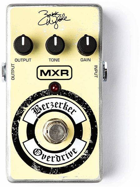 open zoom image for MXR ZW44 Zakk Wylde Berzerker Overdrive Pedal, Main