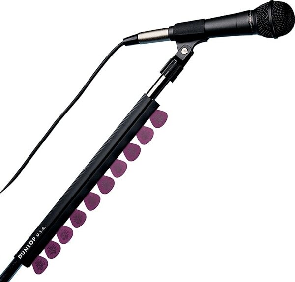 open zoom image for Dunlop 5012SI Microphone Stand Pickholder, New, Main