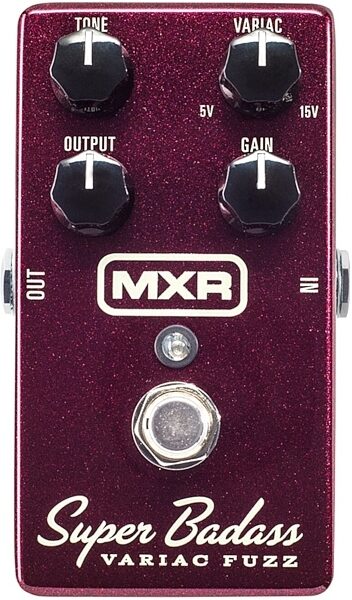 open zoom image for MXR M236 Super Badass Variac Fuzz Pedal, Open Box (Like New), Main