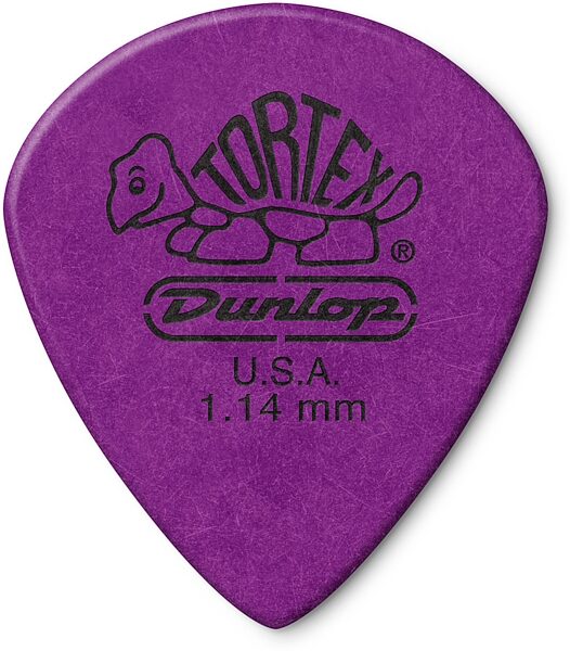 open zoom image for Dunlop 489P1 Tortex Jazz III XL Guitar Picks (12-Pack), 12-Pack, 1.14 millimeter, 498P114, Main