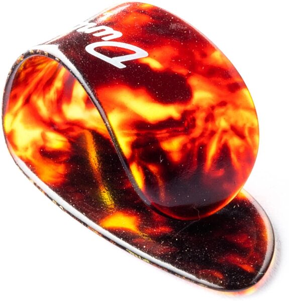 open zoom image for Dunlop 900 Guitar Thumbpicks, 4-Pack, Shell, Large, 9023P, Action Position Back