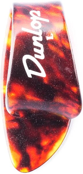 open zoom image for Dunlop 900 Guitar Thumbpicks, 4-Pack, Shell, Large, 9023P, Action Position Back