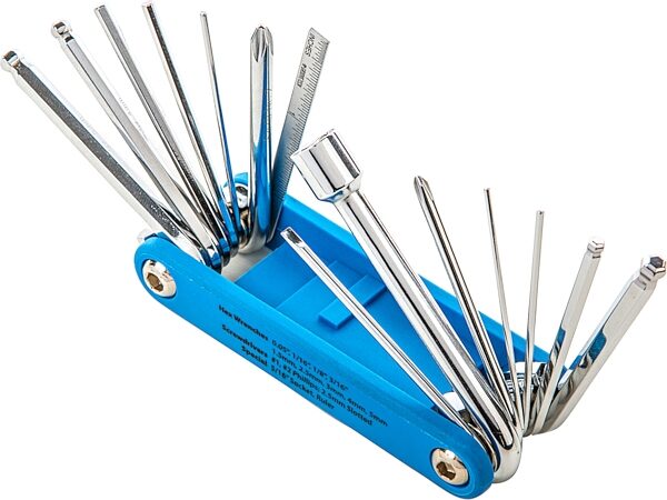 open zoom image for GrooveTech GTMLT1 Guitar and Bass Multi-Tool, New, Action Position Back