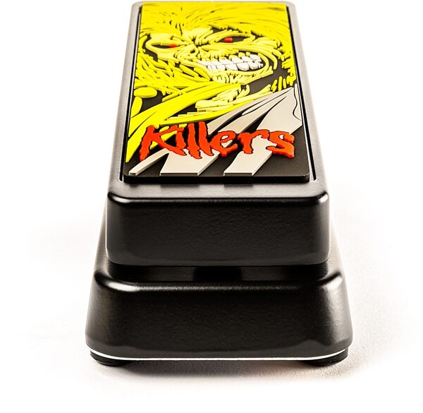 open zoom image for Dunlop IM95K Iron Maiden Killers Crybaby Wah Wah Pedal, New, Action Position Back
