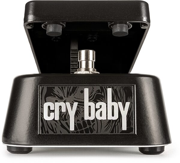 open zoom image for Dunlop IM95K Iron Maiden Killers Crybaby Wah Wah Pedal, New, Action Position Back