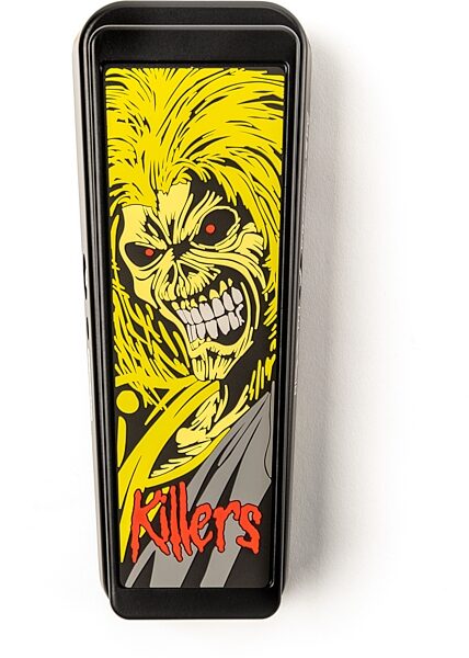 open zoom image for Dunlop IM95K Iron Maiden Killers Crybaby Wah Wah Pedal, New, Main
