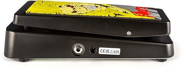 open zoom image for Dunlop IM95K Iron Maiden Killers Crybaby Wah Wah Pedal, New, Action Position Back