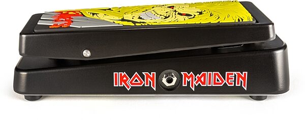 open zoom image for Dunlop IM95K Iron Maiden Killers Crybaby Wah Wah Pedal, New, Action Position Back