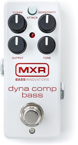 open zoom image for MXR M282 Bass Dyna Comp Mini Compressor Pedal, New, Action Position Back